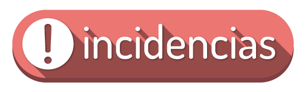 Comunicar incidencia
